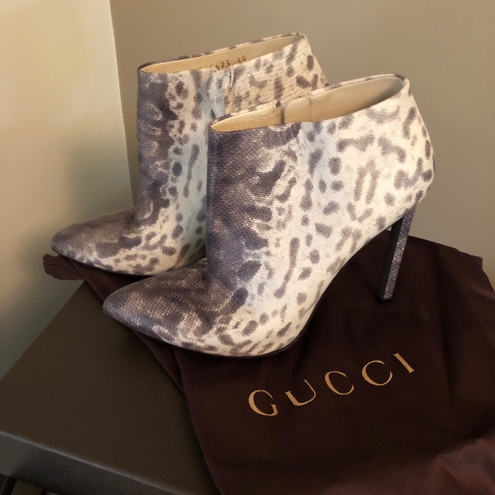 Gucci Booties